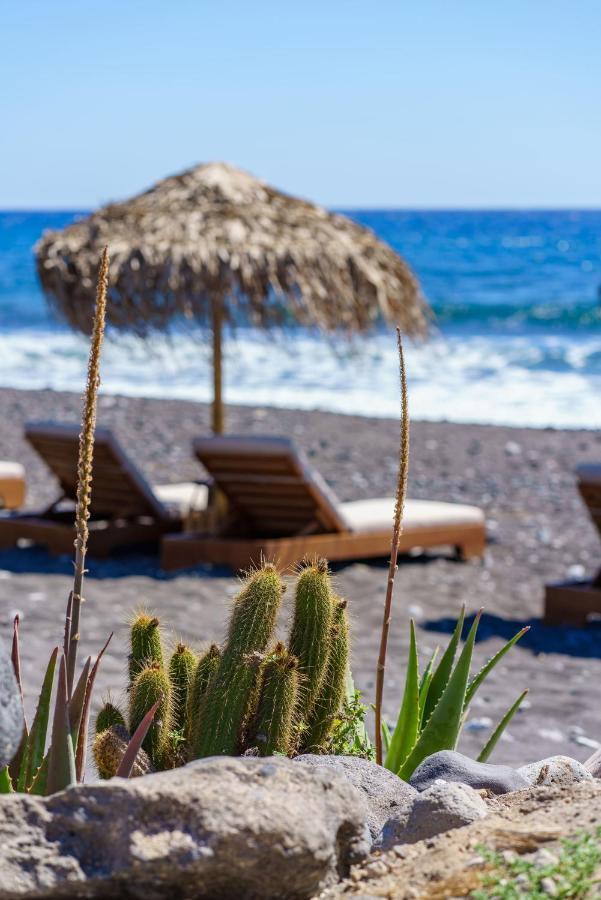 Beach Houses Santorini Kamári Esterno foto