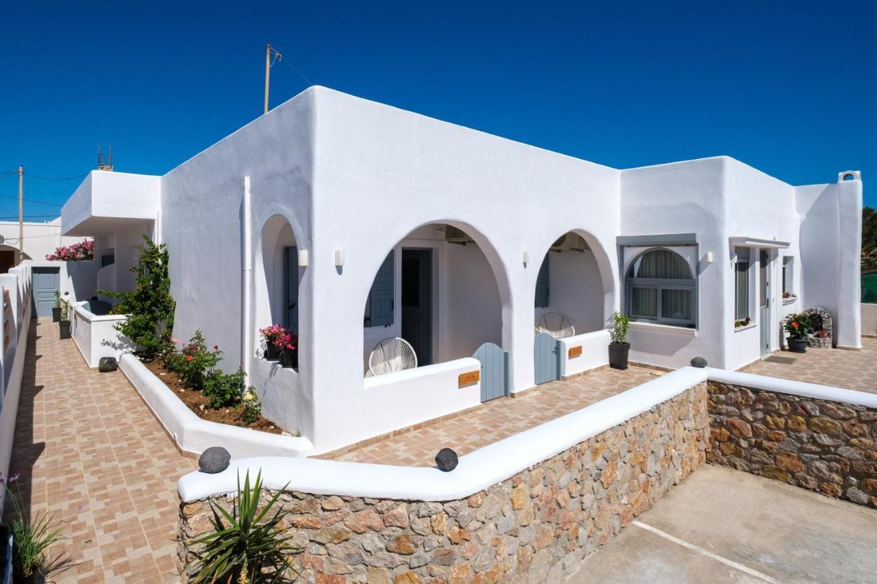 Beach Houses Santorini Kamári Esterno foto