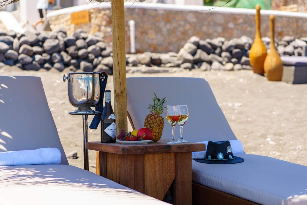 Beach Houses Santorini Kamári Esterno foto